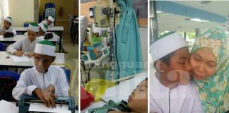 Ujian Hidup Wanita Ini Bertimpa-timpa '2 Anak Buta Tiba-tiba, Anak Keempat Hampir Tak Bercakap, Suami Kemalangan'