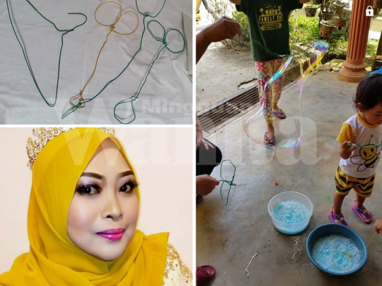 Buat Sendiri Belon Buih Saiz Gergasi 'Giant Bubble', Ini Syarat Main Agar Tak Mudah Pecah