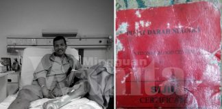 'Encik Tak Perlu Bayar Bil Apa-apa,’ Semuanya Kerana Sekeping Buku Merah Lusuh