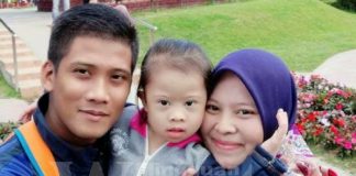 Ujian Kromosom Sahkan Qiesya Sindrom Down, Ini Rezeki Yang Tuhan Selitkan Untuk Mak Ayah Kerana Ikhlas Menjaga