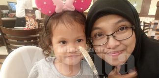 tip rapat dengan anak