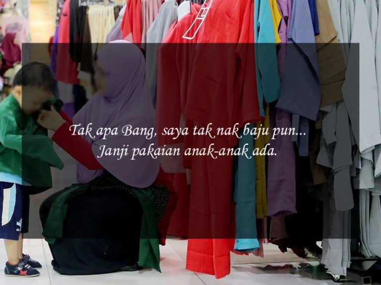 beli baju
