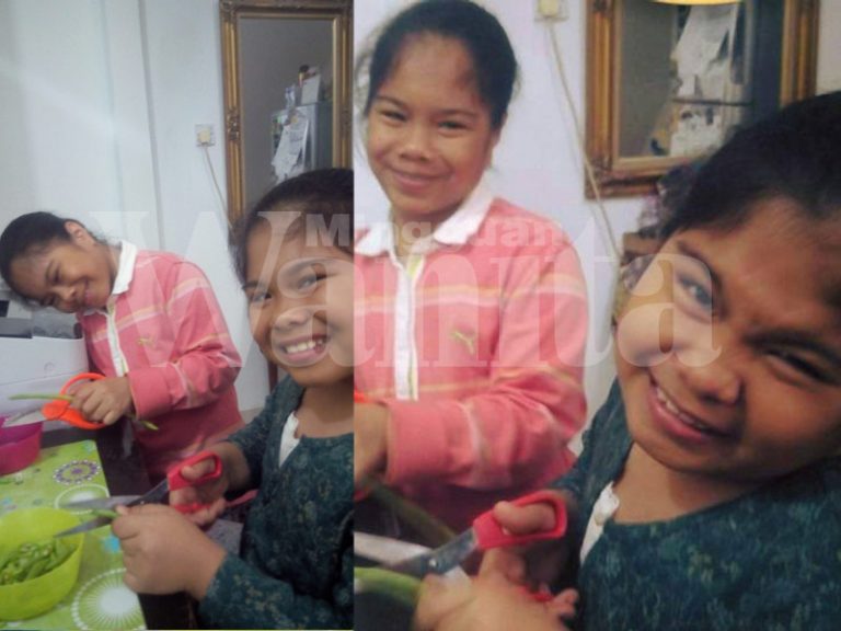 ajar anak masak