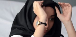 isteri masam mencuka