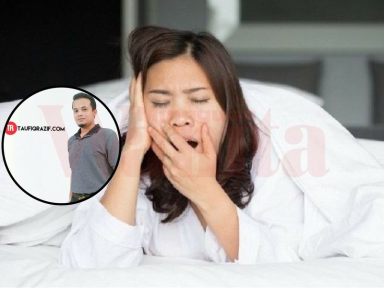 isteri tak cukup tidur