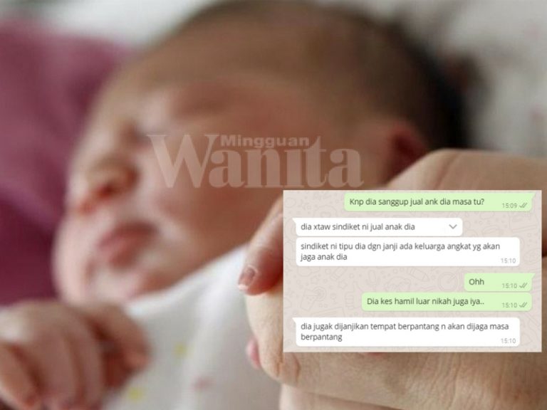 Janji Disediakan Tempat & Dijaga Sewaktu Berpantang, Sebaliknya Dihalau & DiTipu Malah Anak Dijual Harga RM28,000