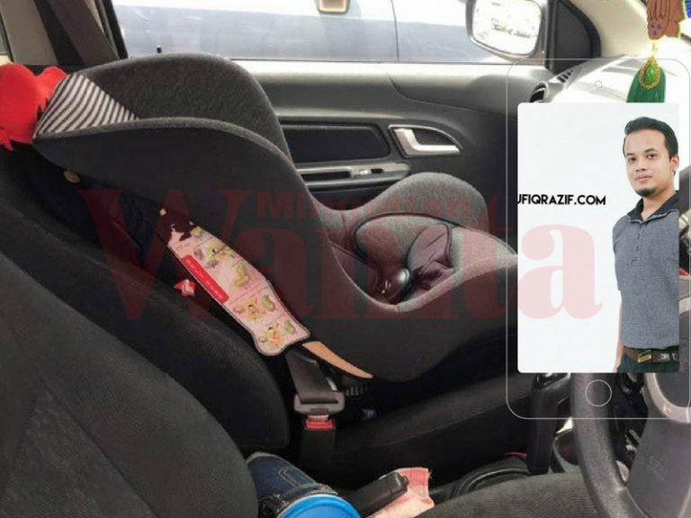 maut dalam kereta
