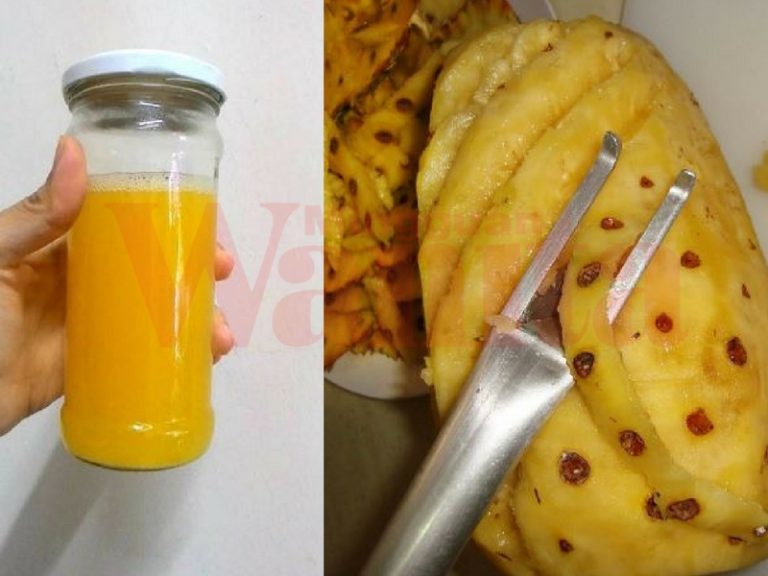 jus nanas