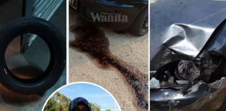 Dari Tayar Pecah, Ke Tangki Minyak Hitam Bocor, Sudahnya Ibu Mengantuk Kepenatan Ini Kemalangan Kereta, Kejadian Selebihnya Lagi Sayu