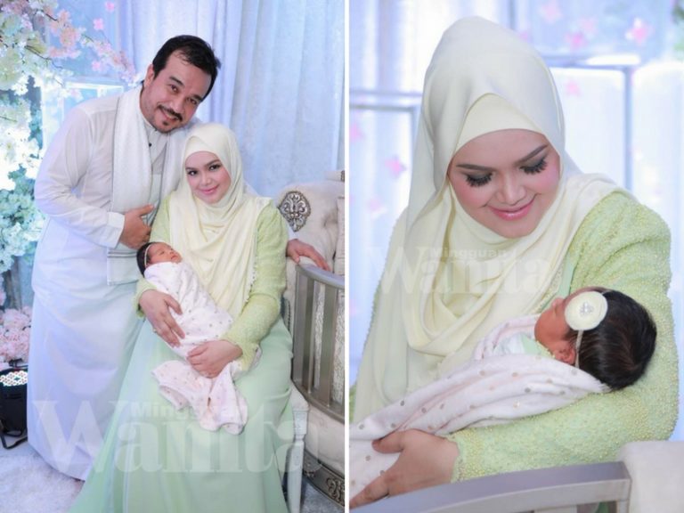 Yang Baik Baik Buat Siti Aafiyah, Inilah Doa Siti Nurhaliza