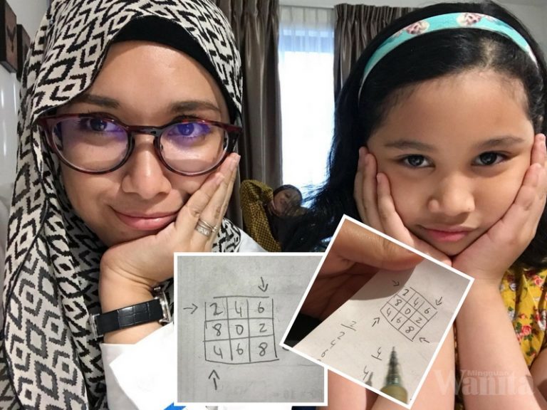 Mudahnya Kakak Hafal Sifir 2, 4, 6, 8, Ibu Ini Dedah ‘Tidur Awal’ Rahsia Otak Anak Cukup Rehat, Fresh Belajar Pagi Hari