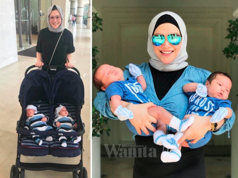 ‘Bab Urus Anak-anak Mostly Semua Buat Sendiri..’ – Zizie Izette