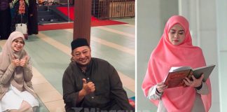 “Saya Ambil Meja Sujud Dahi Di Situ Sebab Terlalu Rindu Nak Solat Sempurna”, Kata Ustaz Hanafi Buat Heliza Helmi Sebak