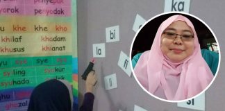 Cuma 7 Hari Anak Boleh Kenal Dan Menulis Huruf Dengan Betul, Cikgu Ini Tunjuk Caranya