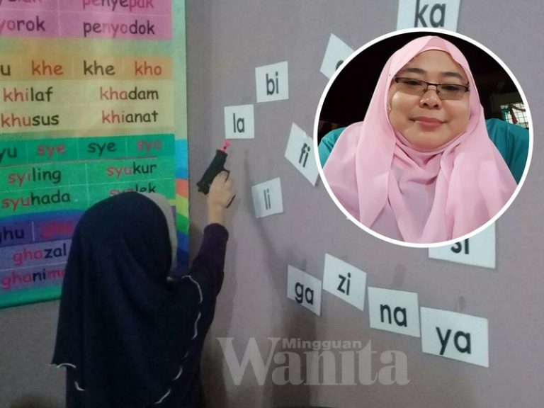 Cuma 7 Hari Anak Boleh Kenal Dan Menulis Huruf Dengan Betul, Cikgu Ini Tunjuk Caranya
