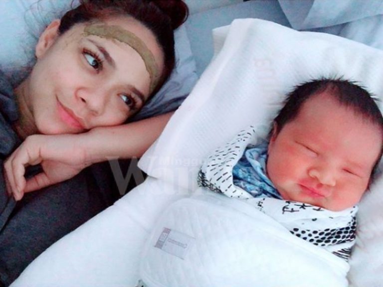 Nora Danish Dedah Punca Bersalin Awal Secara Pembedahan Akibat Ketumbuhan 2 Fibroid Merbahaya