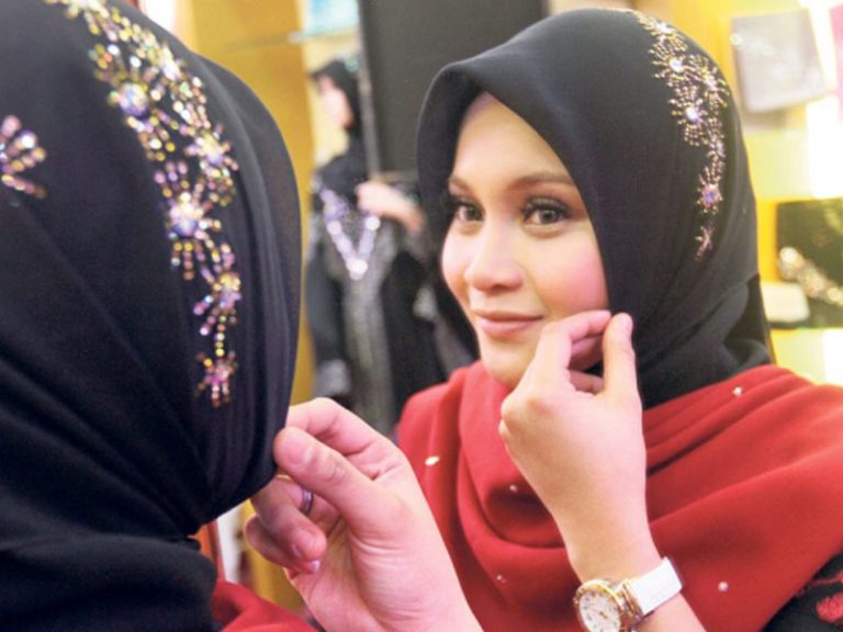 kecantikan isteri