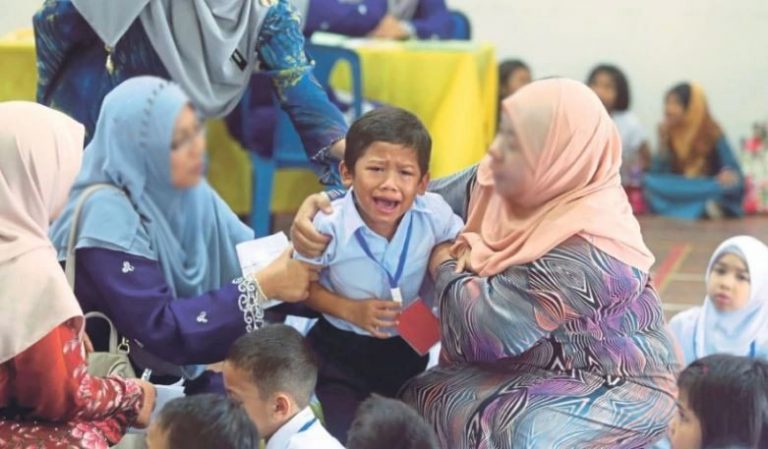 anak menangis