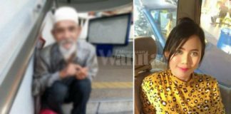 Tengok Pakcik Ini Teringat Ayah Strok Tak Boleh Jalan, Tapi Ada Je Anak Yang Jaga..