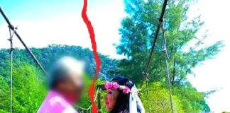 cerai lepas tiga jam