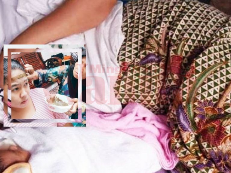 jaga isteri dalam pantang