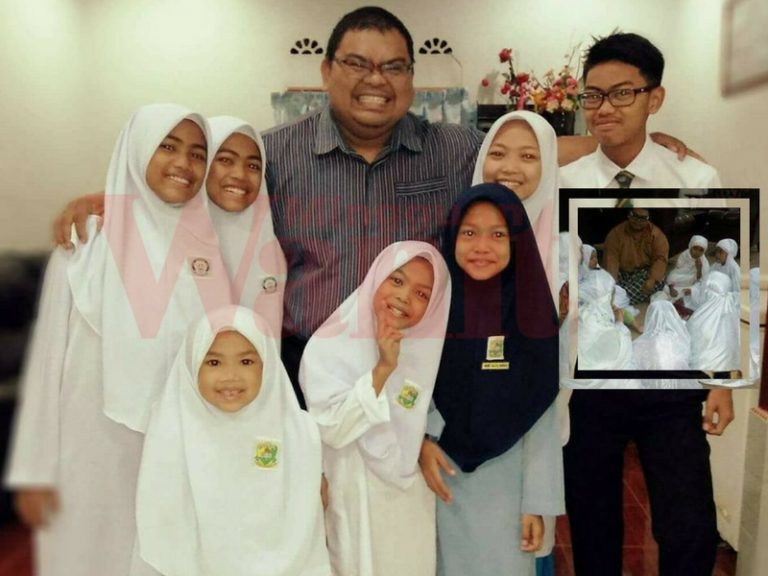 ayah anak ramai