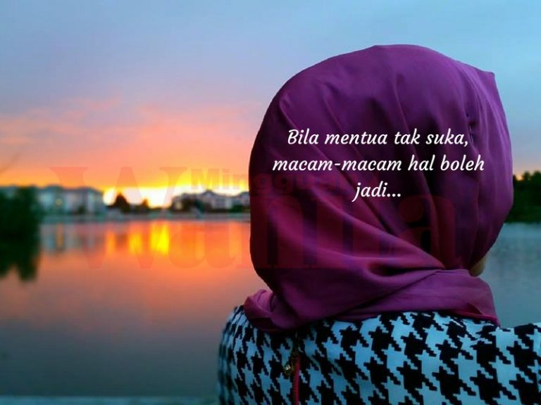 mentua tak suka