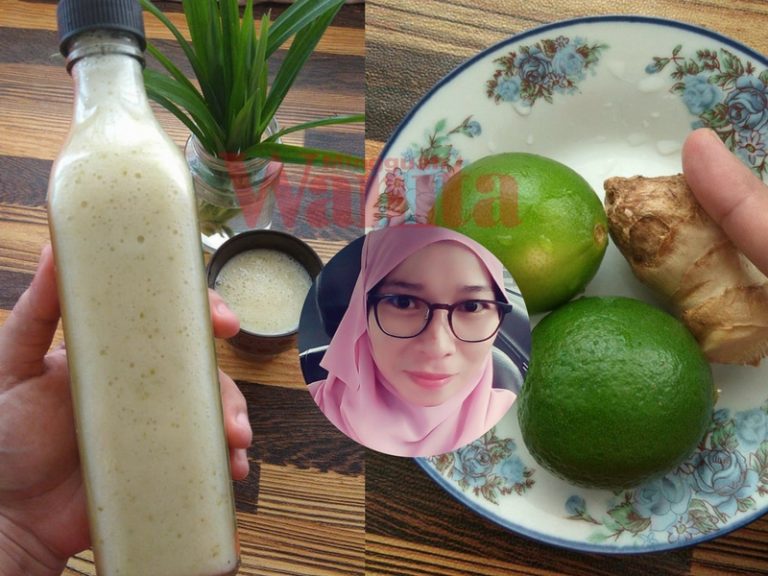 jamu halia madu