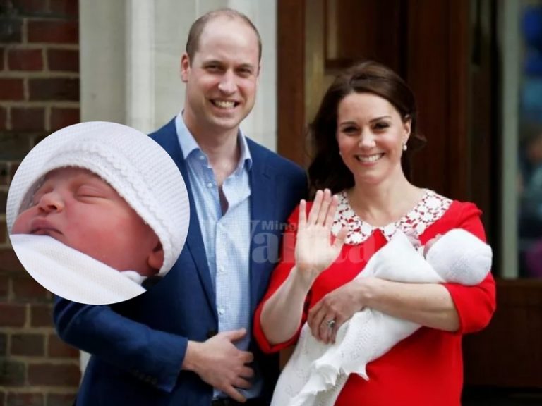 Ini Simbolik Pemilihan Nama Louis Arthur Charles, Anak Ketiga Putera William & Kate