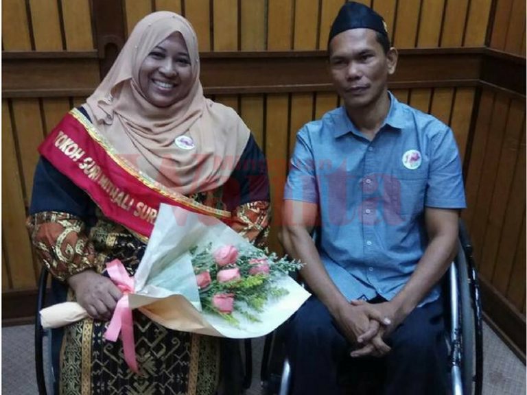 Wah Hebatnya, Ibu Lumpuh Ini Atlet Sukan Angkat Berat, Tokoh Sukan OKU, Pemimpin OKU & Suri Mithali OKU
