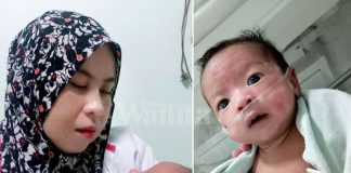 Kalau Batuk Selesema Elakkan Cium Bayi Dalam Pantang, Ini Yang Jadi Bila Tetamu Ingkar