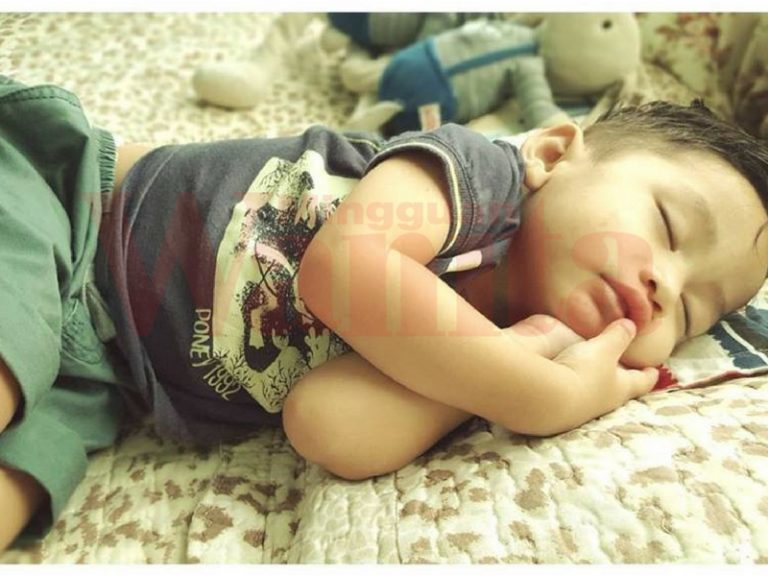 anak tidur
