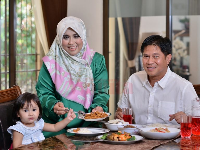Datuk Mas Ermieyati Ikat Kasih Sayang Keluarga Dengan Masakan