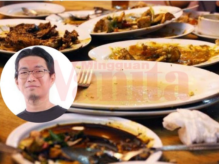 anak isteri makan