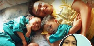 ‘Cium & Teman Anak Sebelum Tidur’ Ini Antara Petua Jaga 3 Hero, Rumah Teratur, Balik Kerja Sempat Lagi Masak 3 Lauk