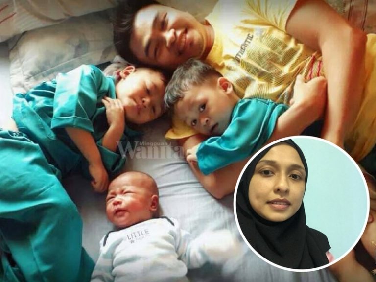‘Cium & Teman Anak Sebelum Tidur’ Ini Antara Petua Jaga 3 Hero, Rumah Teratur, Balik Kerja Sempat Lagi Masak 3 Lauk