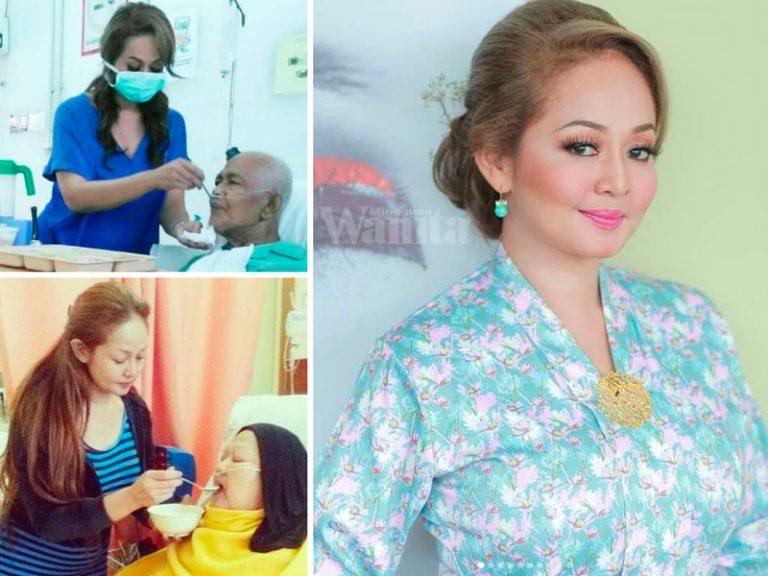 “Inilah Saat Yang Saya Rindukan” Pesan Jasmin Hamid Selagi Ada PINTU SYURGA Jagalah Sampai Akhir Hayat Mereka