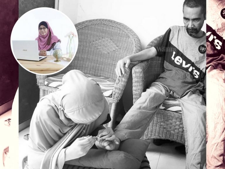 Kalau Hati Sakit Terpaksa Hadapi Orang Yang Sukar , Anggap Saja Mereka Seperti KERTAS PASIR