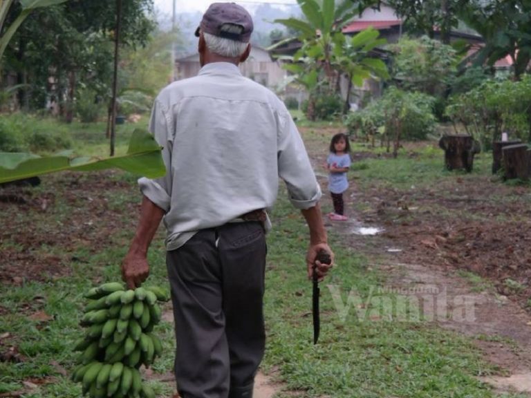 Abah Saya Jarang Sangat Marah, Tapi Sekali Dia Geram Adik Pun Boleh Kena Ikat Dekat Pokok