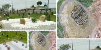Batu Nisan Sungai Untuk Kubur Arwah, Katanya Ini Batu Hidup Yang Akan Sentiasa Berzikir Untuk Si mati