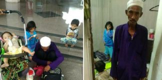 Bapa Anak 3 Ini Cuma Mampu Sewa Bilik, Sijil Lahir Anak Bongsu Juga Masih Bertangguh, Gaji RM800 Mana Nak Cukup