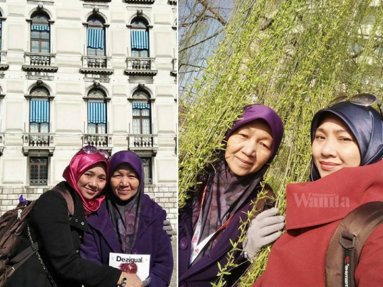 'Dari Sekolah Rendah, Setiap Tugasan Saya Ada Sentuhan Mak’ Selepas 30 Tahun Ibu Ini Kongsi Kejayaan Dengan Anak