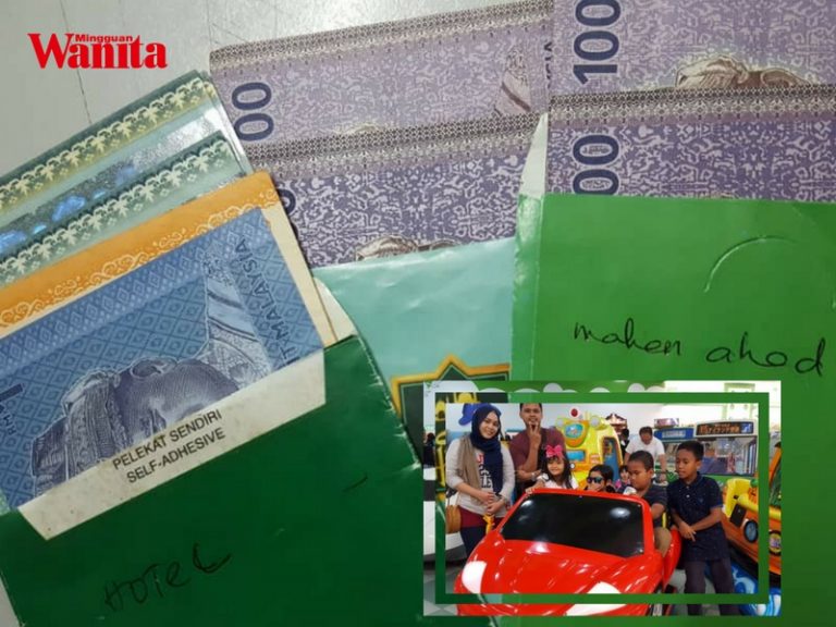Sistem Sampul Ini Mudahkan Rancang Duit Belanja Time Cuti Dengan Keluarga, Untung-untung Boleh Buat Simpanan