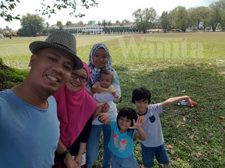Mengandung Alahan Teruk Malah 5 Kali Bersalin Caeser, Isteri Faizal Ismail Lega Suami Setia Usap Kepala & Bacakan Yaasin Saksikan Setiap Kelahiran