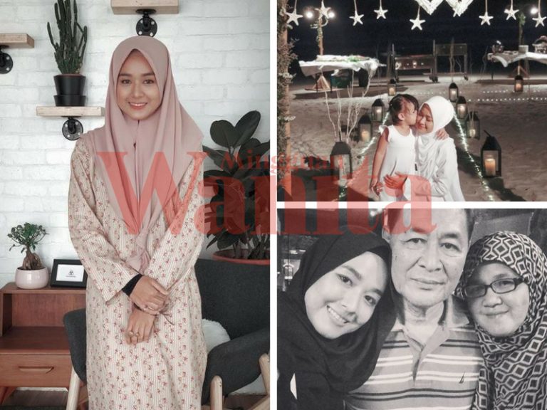 “Jika Allah Berjodohkan Kakcik Kembali…” Surat Selepas Setahun Papa Farah Lee Pergi