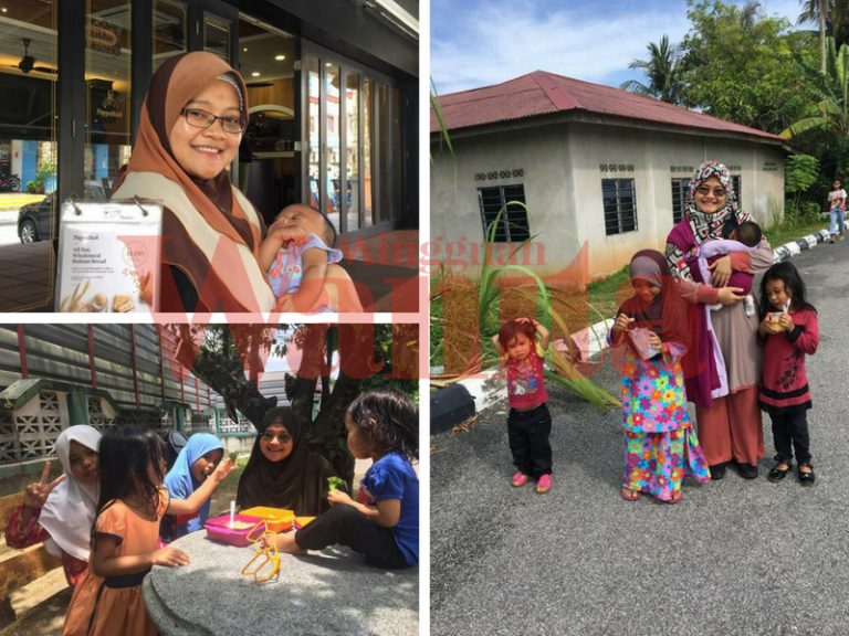 Mak Anak 5 Yang Menyusu 2 Anak Serentak, 10 Tahun Mampu Puasa Penuh