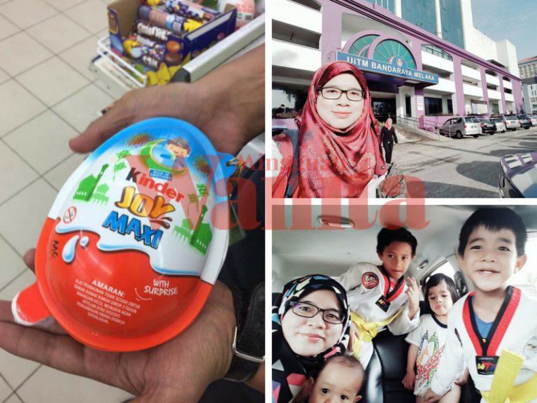 “Didiklah Dari Kecil Yang Kinder Joy Itu Tak Berbaloi, Tak Perlu Marah Dan Tipu…” #tipmakmak