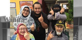 “Kau Kunci Pengundi Di Surau,” Lucu Pengalaman Dr Norzizi Zulkifli Sebaik Selesai Mengundi Jam 4.20 Petang