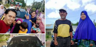 8 Anak 5 Menantu 'Tong Tong’ Belikan Kereta Kancil Baru Untuk Ayah, Hadiah Pilihanraya Ikhlas Dari Jiwa