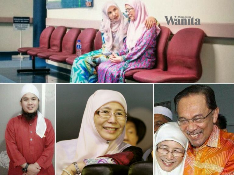 "Doa Isteri Itu Ajaib..” Berkat Ramadhan Anwar Ibrahim Kembali Ke Pangkuan Keluarga Dan Teruskan Perjuangan - Ebit Lew